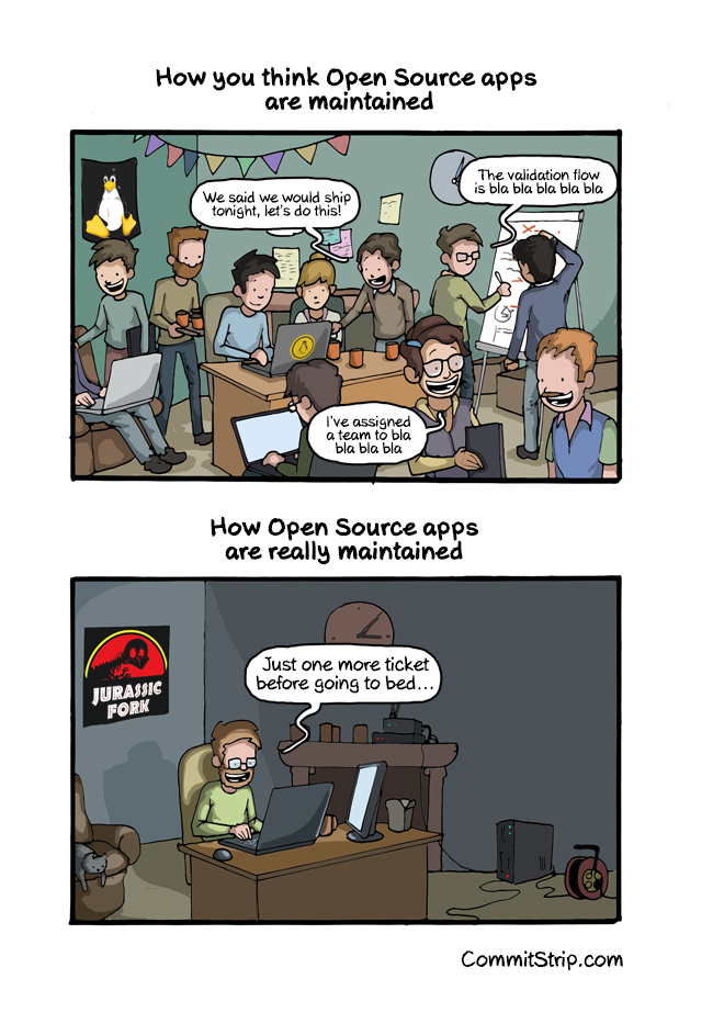 the truth about open source