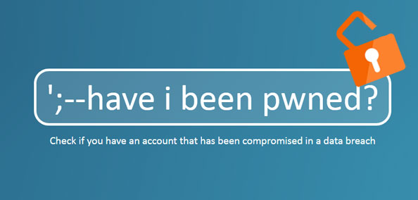 ';--have i been pwned? (HIBP)